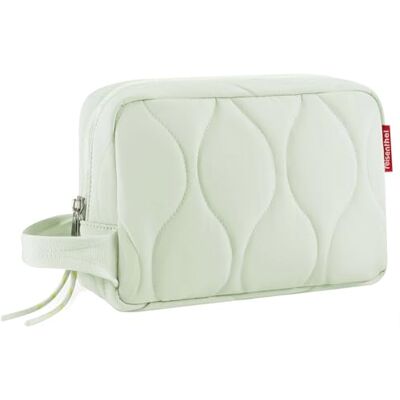 reisenthel cosmeticpouch M Puffer iced Matcha Kulturbeutel für Kosmetik, Ladekabel und persönliche Gegenstände reisenthel cosmeticpouch M Puffer iced Matcha Kulturbeutel für Kosmetik, Ladekabel und persönliche Gegenstände