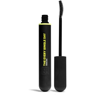 3ina Makeup The Every Single Day Mascara Schwarz Wimperntusche Lange Wimpern Volume Länge Kurve Mascara Sanduhrbürste Wimperntusche für Empfindliche Augen Vegan Cruelty Free 3ina Makeup The Every Single Day Mascara Schwarz Wimperntusche Lange Wimpern Volume Länge Kurve Mascara Sanduhrbürste Wimperntusche für Empfindliche Augen Vegan Cruelty Free