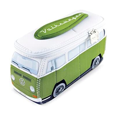 BRISA VW Collection T2 Bulli Bus Kulturbeutel Kosmetiktasche BRISA VW Collection T2 Bulli Bus Kulturbeutel Kosmetiktasche