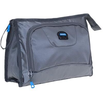 Elephant Kulturtasche Washbag groß 4L Travel Reise Trainer 1240 grau +b Titan Grey Kulturbeutel Damen Herren Kosmetiktasche Tasche Beautycase Auswahl + Beutel Elephant Kulturtasche Washbag groß 4L Travel Reise Trainer 1240 grau +b Titan Grey Kulturbeutel Damen Herren Kosmetiktasche Tasche Beautycase Auswahl + Beutel