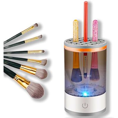 Globly Elektrischer Make-up-Pinselreiniger für Make-up-Pinsel und Make-up-Pinsel Globly Elektrischer Make-up-Pinselreiniger für Make-up-Pinsel und Make-up-Pinsel