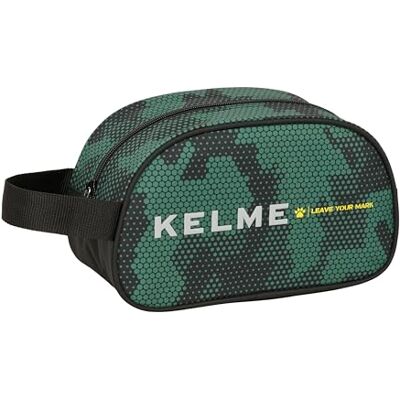 safta Kelme CAMO Kosmetiktasche für Kinder, mittelgroß, mit Griff, Kinder-Kulturbeutel, anpassbar an den Wagen, einfache Reinigung, bequem und vielseitig, Qualität und Widerstandsfähigkeit, 26 x 12 x 15 cm safta Kelme CAMO Kosmetiktasche für Kinder, mittelgroß, mit Griff, Kinder-Kulturbeutel, anpassbar an den Wagen, einfache Reinigung, bequem und vielseitig, Qualität und Widerstandsfähigkeit, 26 x 12 x 15 cm