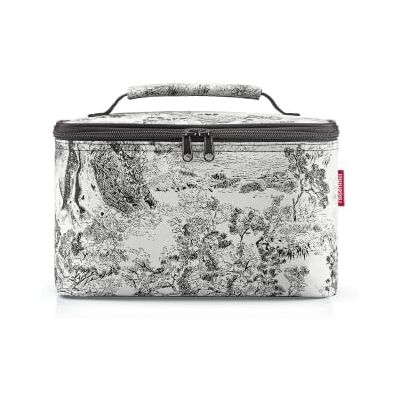 reisenthel Cosmetic case Jacquard Grey quadratischer Kulturbeutel, Gepäckorganisator, Kosmetiktasche reisenthel Cosmetic case Jacquard Grey quadratischer Kulturbeutel, Gepäckorganisator, Kosmetiktasche