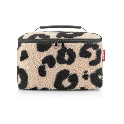 reisenthel Cosmetic case Teddy Leo Cream quadratischer Kulturbeutel, Gepäckorganisator, Kosmetiktasche reisenthel Cosmetic case Teddy Leo Cream quadratischer Kulturbeutel, Gepäckorganisator, Kosmetiktasche