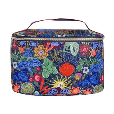 Oilily Kosmetiktasche Cady Beauty Case Patriot Blue bunt Oilily Kosmetiktasche Cady Beauty Case Patriot Blue bunt