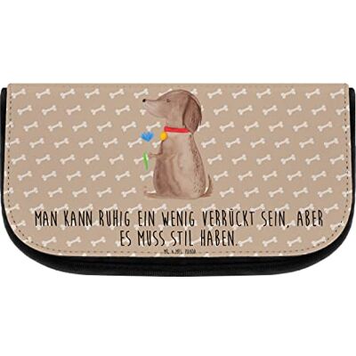 Panda Kosmetiktasche Hund Blume Geschenk, Schminke Tasche, Kulturtasche, Tierliebhaber, Kosmetiktasche Klein, Hunderasse, Frauchen, Panda Kosmetiktasche Hund Blume Geschenk, Schminke Tasche, Kulturtasche, Tierliebhaber, Kosmetiktasche Klein, Hunderasse, Frauchen,