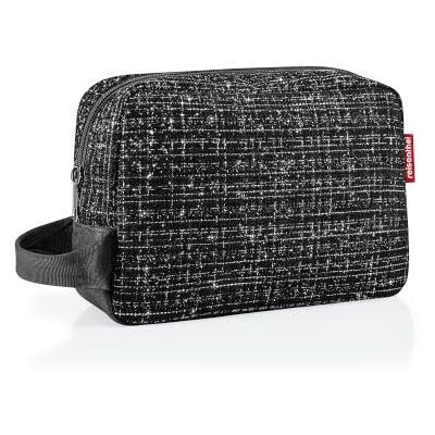 reisenthel cosmeticpouch M bouclé Black Kulturbeutel für Kosmetik, Ladekabel und persönliche Gegenstände reisenthel cosmeticpouch M bouclé Black Kulturbeutel für Kosmetik, Ladekabel und persönliche Gegenstände