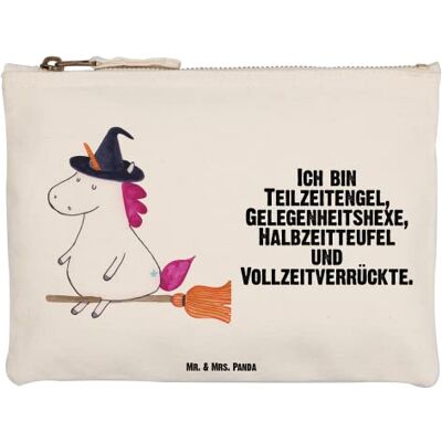 Panda Federmappe Einhorn Hexe Größe M Geschenk, Frau, Einhörner, Kosmetiktasche, Freundin, Mäppchen, Kulturbeutel, Schlampermäppchen, Pouch, Teufel, Unicorn, Etui, Engel Panda Federmappe Einhorn Hexe Größe M Geschenk, Frau, Einhörner, Kosmetiktasche, Freundin, Mäppchen, Kulturbeutel, Schlampermäppchen, Pouch, Teufel, Unicorn, Etui, Engel