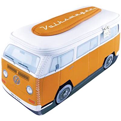 BRISA VW Collection T2 Bulli Bus Kulturbeutel Kosmetiktasche BRISA VW Collection T2 Bulli Bus Kulturbeutel Kosmetiktasche