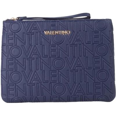 Valentino Utensilientasche Pansy Soft Cosmetic Case Blu dunkelblau Valentino Utensilientasche Pansy Soft Cosmetic Case Blu dunkelblau