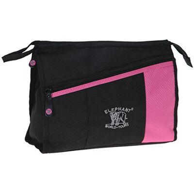 Elephant Kulturbeutel Beautycase Washbag Samantha 3650 PINK Damen Herren Kosmetiktasche Travel Reise Beautycase 5L Bodenfach Innentasche Badetasche Bad Camping Outdoor Gym Sauna Elephant Kulturbeutel Beautycase Washbag Samantha 3650 PINK Damen Herren Kosmetiktasche Travel Reise Beautycase 5L Bodenfach Innentasche Badetasche Bad Camping Outdoor Gym Sauna