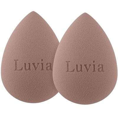 Luvia Cosmetics Make-Up Sponge Set – Luvia Flawless Touch Elegance 2-Teiliges Beauty Blender Set für Perfekte Foundation Luvia Cosmetics Make-Up Sponge Set – Luvia Flawless Touch Elegance 2-Teiliges Beauty Blender Set für Perfekte Foundation