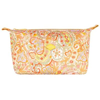 Oilily Camila Cosmetic Bag Shifting Sand Oilily Camila Cosmetic Bag Shifting Sand