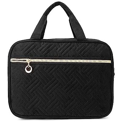 LOVEVOOK Kulturtasche Damen wasserdichte Kulturbeutel zu Aufhängen Faltbare Waschtasche Kosmetiktasche Groß mit 360°Drehbare Haken Waschbeutel für Damen LOVEVOOK Kulturtasche Damen wasserdichte Kulturbeutel zu Aufhängen Faltbare Waschtasche Kosmetiktasche Groß mit 360°Drehbare Haken Waschbeutel für Damen