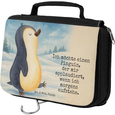 Panda Kulturtasche Pinguin marschieren Design Geschenk, Pinguine, Familie, kulturtäschchen, Kulturbeutel, Kosmetiktasche, Applaus, Aufstehen, Beauty case, Reisebeutel, Unausgeschlafen Panda Kulturtasche Pinguin marschieren Design Geschenk, Pinguine, Familie, kulturtäschchen, Kulturbeutel, Kosmetiktasche, Applaus, Aufstehen, Beauty case, Reisebeutel, Unausgeschlafen