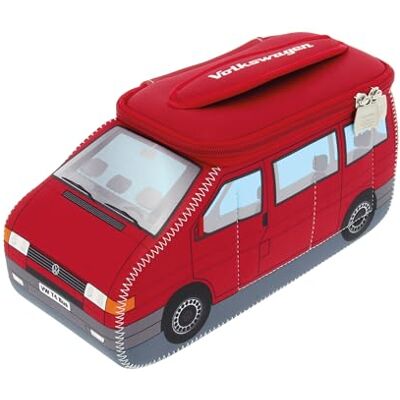 BRISA VW Collection T4 Bulli Bus Kulturbeutel Kosmetiktasche Volkswagen Universaltasche Waschbeutel, Wasserabweisend Aufhänghaken 4 Netzfächer für Reisen, Bad, Neopren, Blau Groß BRISA VW Collection T4 Bulli Bus Kulturbeutel Kosmetiktasche Volkswagen Universaltasche Waschbeutel, Wasserabweisend Aufhänghaken 4 Netzfächer für Reisen, Bad, Neopren, Blau Groß