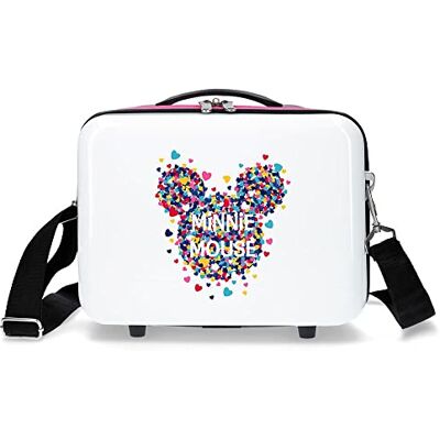 Disney Mädchen Magic Reisezubehör- Kosmetiketui, Weiß, 29x21x15 cms Disney Mädchen Magic Reisezubehör- Kosmetiketui, Weiß, 29x21x15 cms