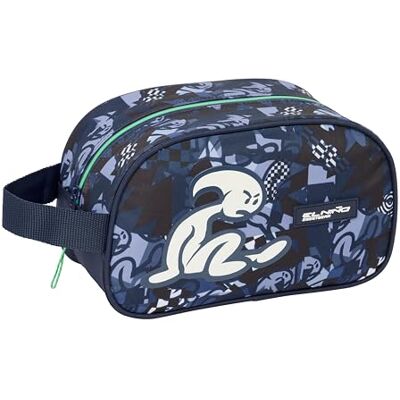 safta EL Niño Navy Kulturbeutel für Kinder, mittelgroß, mit Griff, Kinder-Kulturbeutel, anpassbar an den Wagen, einfache Reinigung, bequem und vielseitig, Qualität und Widerstandsfähigkeit, 26 x 12 x 15 cm safta EL Niño Navy Kulturbeutel für Kinder, mittelgroß, mit Griff, Kinder-Kulturbeutel, anpassbar an den Wagen, einfache Reinigung, bequem und vielseitig, Qualität und Widerstandsfähigkeit, 26 x 12 x 15 cm
