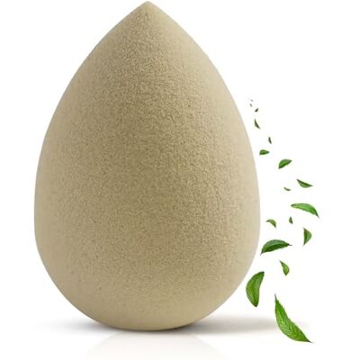 Bumfuzz Bio-Grüntee-Schönheitsschwamm – umweltfreundlich, tierversuchsfrei, farbstofffrei und latexfrei, biologisch abbaubarer und veganer Make-up-Schwamm, perfekt für Flüssigkeit, Creme und Puder Bumfuzz Bio-Grüntee-Schönheitsschwamm – umweltfreundlich, tierversuchsfrei, farbstofffrei und latexfrei, biologisch abbaubarer und veganer Make-up-Schwamm, perfekt für Flüssigkeit, Creme und Puder