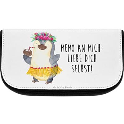 Panda Kosmetiktasche Pinguin Kokosnuss Geschenk, Kulturbeutel, Schminke Tasche, Kosmetiktasche Klein, Urlaub, Aloha, Pinguine, erholt, Panda Kosmetiktasche Pinguin Kokosnuss Geschenk, Kulturbeutel, Schminke Tasche, Kosmetiktasche Klein, Urlaub, Aloha, Pinguine, erholt,