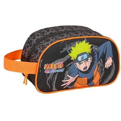 safta Naruto Kulturbeutel für Kinder, mittelgroß, mit Griff, Kinder-Kulturbeutel, anpassbar an den Wagen, einfache Reinigung, bequem und vielseitig, Qualität und Widerstandsfähigkeit, 26 x 12 x 15 cm safta Naruto Kulturbeutel für Kinder, mittelgroß, mit Griff, Kinder-Kulturbeutel, anpassbar an den Wagen, einfache Reinigung, bequem und vielseitig, Qualität und Widerstandsfähigkeit, 26 x 12 x 15 cm