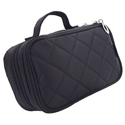 FRCOLOR Tragbare Kosmetiktasche Damen Wasserdicht Makeup Tasche Organizer Mit Große Kapazität Für Reisen Und Alltag Kompakter Kulturbeutel Mit Mehreren Fächern 7.87X4.72X2.76In FRCOLOR Tragbare Kosmetiktasche Damen Wasserdicht Makeup Tasche Organizer Mit Große Kapazität Für Reisen Und Alltag Kompakter Kulturbeutel Mit Mehreren Fächern 7.87X4.72X2.76In