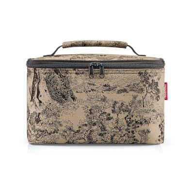 reisenthel cometic case Jacquard Brown quadratischer Kulturbeutel, Gepäckorganisator, Kosmetiktasche reisenthel cometic case Jacquard Brown quadratischer Kulturbeutel, Gepäckorganisator, Kosmetiktasche