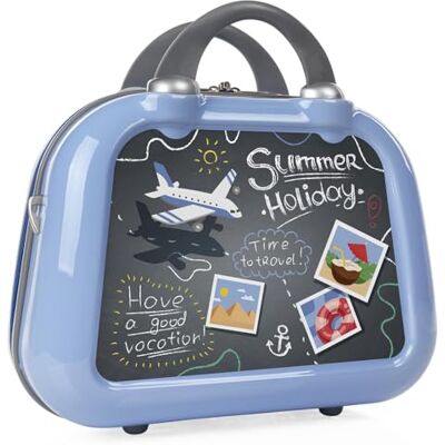 ITACA Kosmetikkoffer Hartschale Groß, Beautycase Damen, Trolley & Handgepäck Koff ITACA Kosmetikkoffer Hartschale Groß, Beautycase Damen, Trolley & Handgepäck Koff
