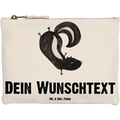 Panda Kulturbeutel personalisierbar Stinktier Handstand Größe M Personalisierte Geschenke, Stinker, Kulturtasche mit Namen, Raubtier, Wildtier, Federmappe, Kosmetiktasche Personalisiert Panda Kulturbeutel personalisierbar Stinktier Handstand Größe M Personalisierte Geschenke, Stinker, Kulturtasche mit Namen, Raubtier, Wildtier, Federmappe, Kosmetiktasche Personalisiert