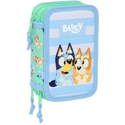 safta BLUEY Sisters Federmäppchen mit 37 nützlichen Funktionen, Federmäppchen für Kinder von 5 bis 14 Jahren, Bequem und vielseitig, Qualität und Langlebigkeit, 12,5 x 5,5 x 19,5 cm, Aqua, M, Teal, M safta BLUEY Sisters Federmäppchen mit 37 nützlichen Funktionen, Federmäppchen für Kinder von 5 bis 14 Jahren, Bequem und vielseitig, Qualität und Langlebigkeit, 12,5 x 5,5 x 19,5 cm, Aqua, M, Teal, M