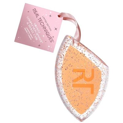 REAL TECHNIQUES Miracle Teint-Schwamm & Reiseetui, 2-teiliges Geschenkset in limitierter Auflage REAL TECHNIQUES Miracle Teint-Schwamm & Reiseetui, 2-teiliges Geschenkset in limitierter Auflage