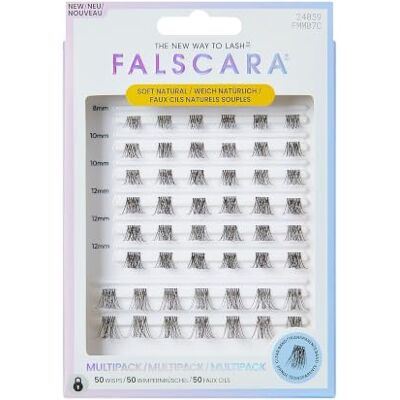 Kiss FALSCARA Multipack Kunstwimpern, Wimpernverlängerungen, Faux Mink Volume, 50 Wisps Kiss FALSCARA Multipack Kunstwimpern, Wimpernverlängerungen, Faux Mink Volume, 50 Wisps