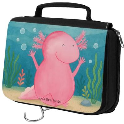 Panda kulturtäschchen Axolotl Hurra Design Geschenk, Motivation, badtasche, Spaß, kosmetiktäschchen, Fröhlich, Kulturbeutel, Kosmetiktasche, Kulturtasche, Lurch Panda kulturtäschchen Axolotl Hurra Design Geschenk, Motivation, badtasche, Spaß, kosmetiktäschchen, Fröhlich, Kulturbeutel, Kosmetiktasche, Kulturtasche, Lurch