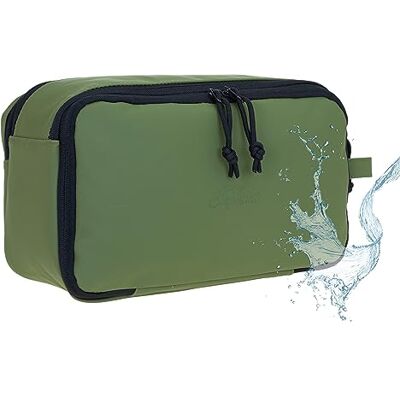 Elephant Hydro Washbag Kulturtasche groß Plane Hydro 12829 (Uni Oliv) Reise Kulturbeutel Damen Herren Reise Tasche Waschtasche Camping wasserabweisend Sauna Sport Kosmetiktasche Elephant Hydro Washbag Kulturtasche groß Plane Hydro 12829 (Uni Oliv) Reise Kulturbeutel Damen Herren Reise Tasche Waschtasche Camping wasserabweisend Sauna Sport Kosmetiktasche