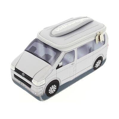 BRISA VW Collection T5 Bulli Bus Kulturbeutel Kosmetiktasche BRISA VW Collection T5 Bulli Bus Kulturbeutel Kosmetiktasche