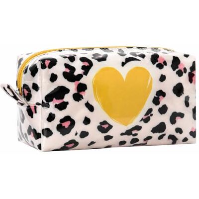 Generic Kosmetiktasche mit Herzmuster – wasserdichtes PVC Reise-Make-up-Organizer Wasserdichte Make-up-Tasche mit Herz-Aufdruck, Reisekosmetik-Organizer, Leopard Pattern, große Kapazität (style7) Generic Kosmetiktasche mit Herzmuster – wasserdichtes PVC Reise-Make-up-Organizer Wasserdichte Make-up-Tasche mit Herz-Aufdruck, Reisekosmetik-Organizer, Leopard Pattern, große Kapazität (style7)
