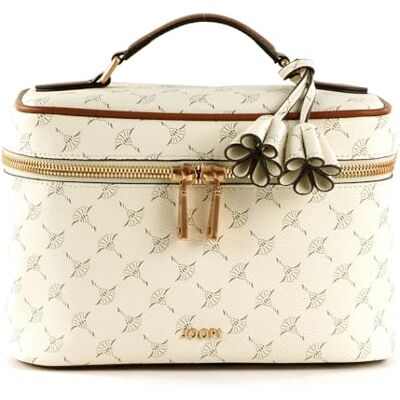 JOOP! Cortina 1.0 Flora Washbag M Cream-White JOOP! Cortina 1.0 Flora Washbag M Cream-White