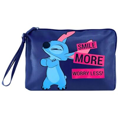 Disney Stitch Tasche für Damen, Kulturbeutel im Stitch Design, Tablet Tasche, Geschenk für Frauen, Mädchen und Teenager Disney Stitch Tasche für Damen, Kulturbeutel im Stitch Design, Tablet Tasche, Geschenk für Frauen, Mädchen und Teenager