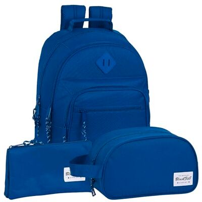 safta BLACKFIT8 OXFORD Rucksack, Federmäppchen und Kosmetiktasche BLACKFIT8 Rucksack, Etui und Kulturbeutel Einzigartiges Design und offizielle BLACKFIT8-Lizenz, bunt, ST, Klassisch safta BLACKFIT8 OXFORD Rucksack, Federmäppchen und Kosmetiktasche BLACKFIT8 Rucksack, Etui und Kulturbeutel Einzigartiges Design und offizielle BLACKFIT8-Lizenz, bunt, ST, Klassisch