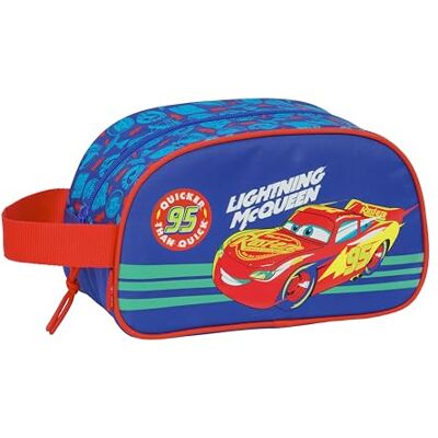 safta Cars Kulturbeutel für Kinder, mittelgroß, mit Griff, Kulturbeutel für Kinder, anpassbar an den Wagen, einfache Reinigung, bequem und vielseitig, Qualität und Widerstandsfähigkeit, 26 x 12 x 15 cm safta Cars Kulturbeutel für Kinder, mittelgroß, mit Griff, Kulturbeutel für Kinder, anpassbar an den Wagen, einfache Reinigung, bequem und vielseitig, Qualität und Widerstandsfähigkeit, 26 x 12 x 15 cm