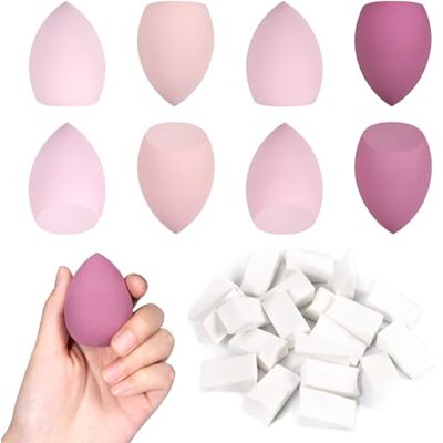 Carehabi Make up Schwamm set mit Powder Puff Dreieck, 32 Stück Makeup Schwämmen Beauty Sponge für Blending Flüssigkeit Foundation Puder, Wiederverwendbar Weich Puderquaste Carehabi Make up Schwamm set mit Powder Puff Dreieck, 32 Stück Makeup Schwämmen Beauty Sponge für Blending Flüssigkeit Foundation Puder, Wiederverwendbar Weich Puderquaste