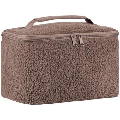 reisenthel cometic case Teddy Chocolate- quadratischer Kulturbeutel, Gepäckorganisator, Kosmetiktasche reisenthel cometic case Teddy Chocolate- quadratischer Kulturbeutel, Gepäckorganisator, Kosmetiktasche