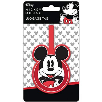 Disney Gepäckanhänger – Mickey Mouse Mehrfarbig A600F80B15, mehrfarbig, Pop-Kultur Disney Gepäckanhänger – Mickey Mouse Mehrfarbig A600F80B15, mehrfarbig, Pop-Kultur