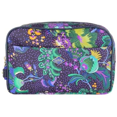 Oilily Pocket Cosmetic Bag Peacoat Oilily Pocket Cosmetic Bag Peacoat