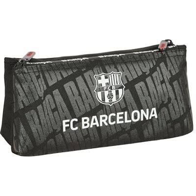 safta F. C. Barcelona Kulturbeutel für Kinder, mit einfachem Reißverschluss, ideal für Kinder verschiedener Altersgruppen, bequem und vielseitig, Qualität und Widerstandsfähigkeit, 22 x 8 x 10 cm safta F. C. Barcelona Kulturbeutel für Kinder, mit einfachem Reißverschluss, ideal für Kinder verschiedener Altersgruppen, bequem und vielseitig, Qualität und Widerstandsfähigkeit, 22 x 8 x 10 cm