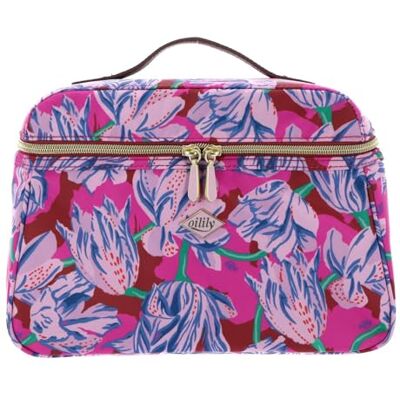 Oilily Coco Beauty Case Tulipy Bossa Nova Oilily Coco Beauty Case Tulipy Bossa Nova
