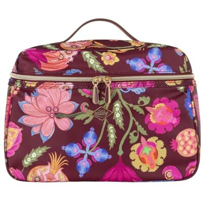 Oilily Kosmetiktasche Cocos Beauty Case Tawny Port bunt Oilily Kosmetiktasche Cocos Beauty Case Tawny Port bunt