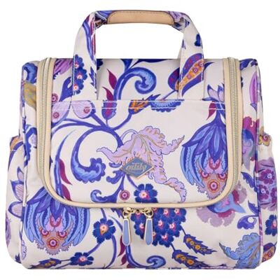 Oilily Kosmetiktasche Cathy Travel Kit with Hook Shifting Sand beige Oilily Kosmetiktasche Cathy Travel Kit with Hook Shifting Sand beige
