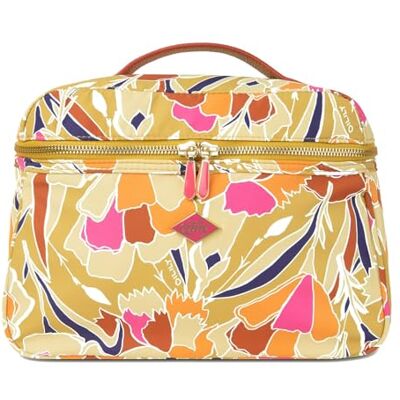 Oilily Coco Beauty Case Carnation Green Sulphur Oilily Coco Beauty Case Carnation Green Sulphur