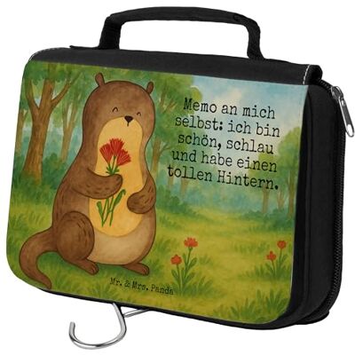 Panda Kosmetiktasche Otter Blumenstrauß Design Geschenk, kosmetiktäschchen, Süß, badtasche, Positiv, kulturtäschchen, Selbstliebe, Kulturtasche, Seeotter, Achtsamkeit, duschbeutel Panda Kosmetiktasche Otter Blumenstrauß Design Geschenk, kosmetiktäschchen, Süß, badtasche, Positiv, kulturtäschchen, Selbstliebe, Kulturtasche, Seeotter, Achtsamkeit, duschbeutel